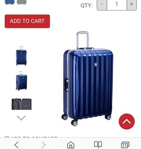 New Delsey hardside luggage